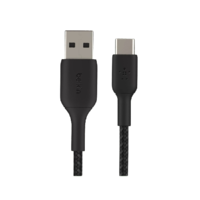 belkin 贝尔金 USB-A转Type C编织数据线 1m