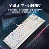 CHERRY 樱桃 MX1.1雪原极光 RGB电竞键盘