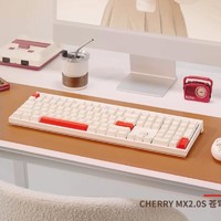 31日20点：CHERRY 樱桃 MX2.0S夜鹰苍穹无线键盘