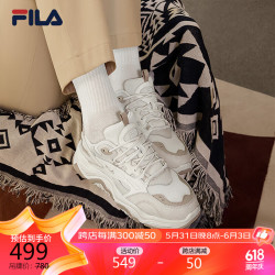 fila斐乐官方山丘鞋collina女鞋复古运动鞋2024春户外休闲老爹鞋