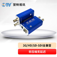 ETV 翌特視訊 LMSDI SDI光端機 單路3G-SDI帶環出 非壓縮無延遲光纖延長收發器