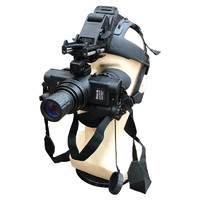 歐尼卡微光夜視儀NVG-H準三代倍數：1x 頭盔式雙目單筒夜視儀
