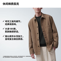 31日20點：UNIQLO 優衣庫 棉質復古風夾克 UQ463996666