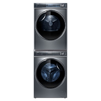 Haier 海尔 新纤美系列 XQG100-BD14376LU1+HGY100-F376U1 热泵洗烘套装