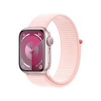 百亿补贴：Apple 苹果 Watch Series 9 智能手表GPS版回环式表带多功能手表