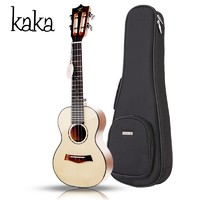 KAKA KUC-28D單板云杉卡卡尤克里里烏克麗麗ukulele小吉他23寸