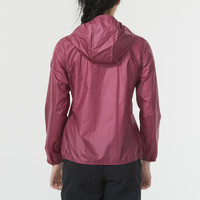 88VIP：安德瑪 UA夾克女裝運動服跑步防風上衣梭織連帽外套1350955-678