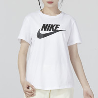 88VIP：NIKE 耐克 女款T恤 DX7907-100 白色