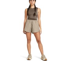 88VIP：安德玛 官方Flex女子5英寸褶皱梭织训练运动短裤1385952