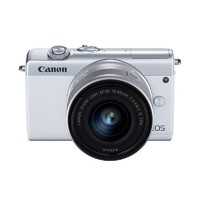 Canon 佳能 m200微单相机vlog相机 15-45套机