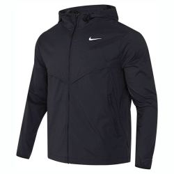 5元】耐克运动夹克_nike 耐克 男子运动服夏季梭织夹克连帽运动外套fb