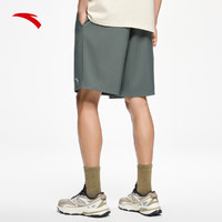ANTA 安踏 速干裤丨梭织徒步运动短裤男夏季新款吸湿透气跑步登山五分裤