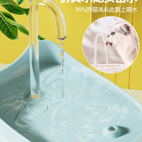 88VIP：瓜洲牧 貓咪飲水機自動循環智能流動飲水器小貓喝水器狗狗水碗寵物喝水盆