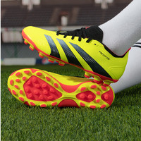 adidas 阿迪達斯 足球鞋男 FOOTBALL FG/AG短釘實戰運動鞋子 IF3209 42