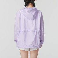 88VIP：NIKE 耐克 梭织夹克女装紫色运动服休闲轻盈薄款连帽外套DM6180-511