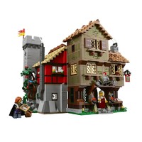 LEGO 乐高 10332中世纪城镇广场icons系列益智拼搭积木玩具礼物