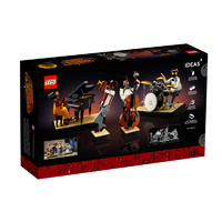 LEGO 乐高 21334爵士乐四重奏 IDEAS系列 拼装积木玩具