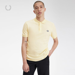 fredperry佛莱德派瑞男士polo衫2024夏季新款休闲麦穗刺绣重磅短袖t恤