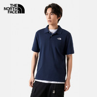 THE NORTH FACE 北面 TheNorthFace北面短袖Polo男舒适透气保罗户外休闲夏季新款|87UX