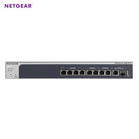 NETGEAR 美國網件 順豐 NETGEAR網件 MS510TX 萬兆上聯8口多千兆+1口萬兆+1口萬兆SFP 智能網管交換機 VLAN劃分 鏈路聚合