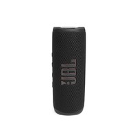 JBL 杰宝 便携式扬声器 蓝牙音箱防尘防水黑色JBLFLIP6BLK