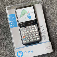 HP 惠普 PRIME V2版3.5寸触摸彩屏图形计算器中英文SAT/AP/IB出国留学考试绘图 v2全新封密包装 标配