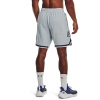 安德瑪 官方奧萊UA 庫里加絨男子褲子跑步健身訓練籃球運動短褲