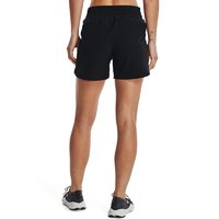 安德玛 官方奥莱UA 女士梭织短裤跑步健身训练休闲运动宽松短裤