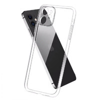 EARISE 雅兰仕 适用于苹果12手机壳升级镜头全包iphone12pro透明硅胶保护壳
