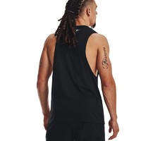 安德玛 官方奥莱UA Rock强森 男士跑步健身训练篮球运动无袖背心