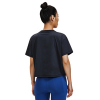 安德玛 官方奥莱UA Meridian 女子透气跑步训练运动休闲短袖T恤