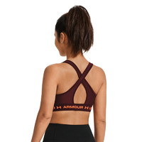 安德瑪 官方奧萊UA 女款防震跑步健身訓練運動內衣-中強度1361034