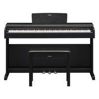 YAMAHA 雅马哈 电钢琴YDP145B 黑色+原装琴凳