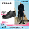 88VIP：BeLLE 百丽 通勤商务鞋时尚休闲男鞋新款牛皮革婚鞋职场正装皮鞋A1208CM3