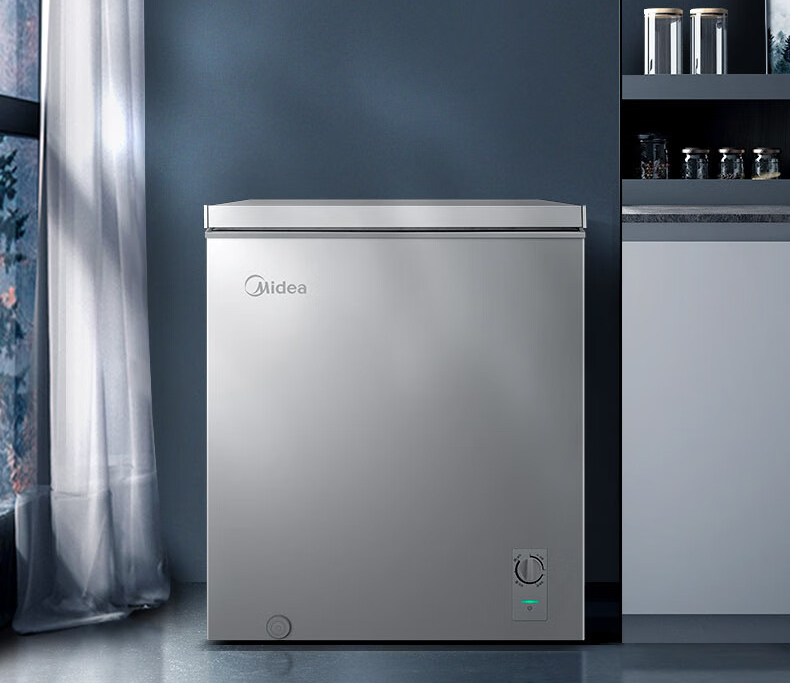 小冰柜家用 200L冷藏冷冻两用 小型冷柜一级能效 节能净味减霜