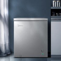 Midea 美的 小冰柜家用 200L冷藏冷冻两用 小型冷柜一级能效 节能净味减霜