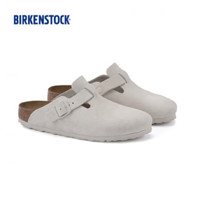 BIRKENSTOCK 勃肯 Boston系列 牛皮绒面革拖鞋 BSBOSB356-N