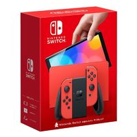 百亿补贴：Nintendo 任天堂 Switch游戏机 日版马力欧限定红色游戏主机