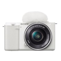 SONY 索尼 zve10微单相机数码vlog美颜直播旅游高清学生入门专业Sony 1650套装海外版