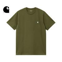 Carhartt WIP短袖T恤男装夏季经典LOGO刺绣卡哈特033000M