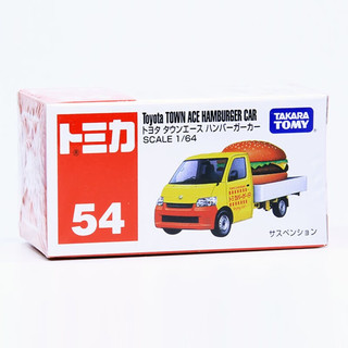 TAKARA TOMY 多美合金车 运输系列 汉堡车54号 车模儿童节