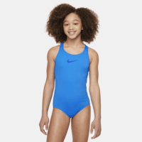 NIKE 耐克 Swim Essential 大童（女孩）工字型后背連體泳衣
