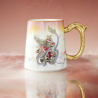 88VIP：MIRACLE DYNASTY/玛戈隆特 玛戈隆特龙年设计师龙福齐天马克杯情侣杯子结婚礼物