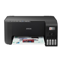 EPSON 爱普生 L3256/L3258 墨仓式彩色无线复印扫描照片学生作业家用小型