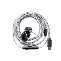 Moondrop 水月雨 竹II 入耳式動圈耳機可換線設計HIFI發燒高性能耳塞0.78雙插針 竹2