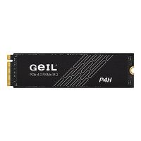 20点开始：GeIL 金邦 P4H NVMe M.2 固态硬盘 1TB（PCI-E 4.0）