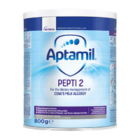 Aptamil 愛他美 深度水解12英國版低乳糖特殊配方嬰幼兒奶粉防過敏腹瀉 愛他美深度2段800g