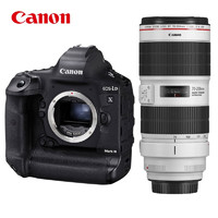 佳能（Canon）EOS-1DX Mark III 1DX3全画幅单反相机（EF 70-200mm f/2.8L IS III USM）含512G CFe+金环UV等 【512GB CFe 卡套装】 【1DX3+EF 70-200mm f/2.8L IS】