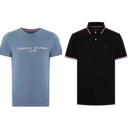 tommyhilfiger汤米希尔费格20点tommyhilfiger男士绣标镶边polo衫2
