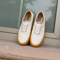 VANS 范斯 Authentic VR3温柔奶茶色个性高街生胶底帆布鞋